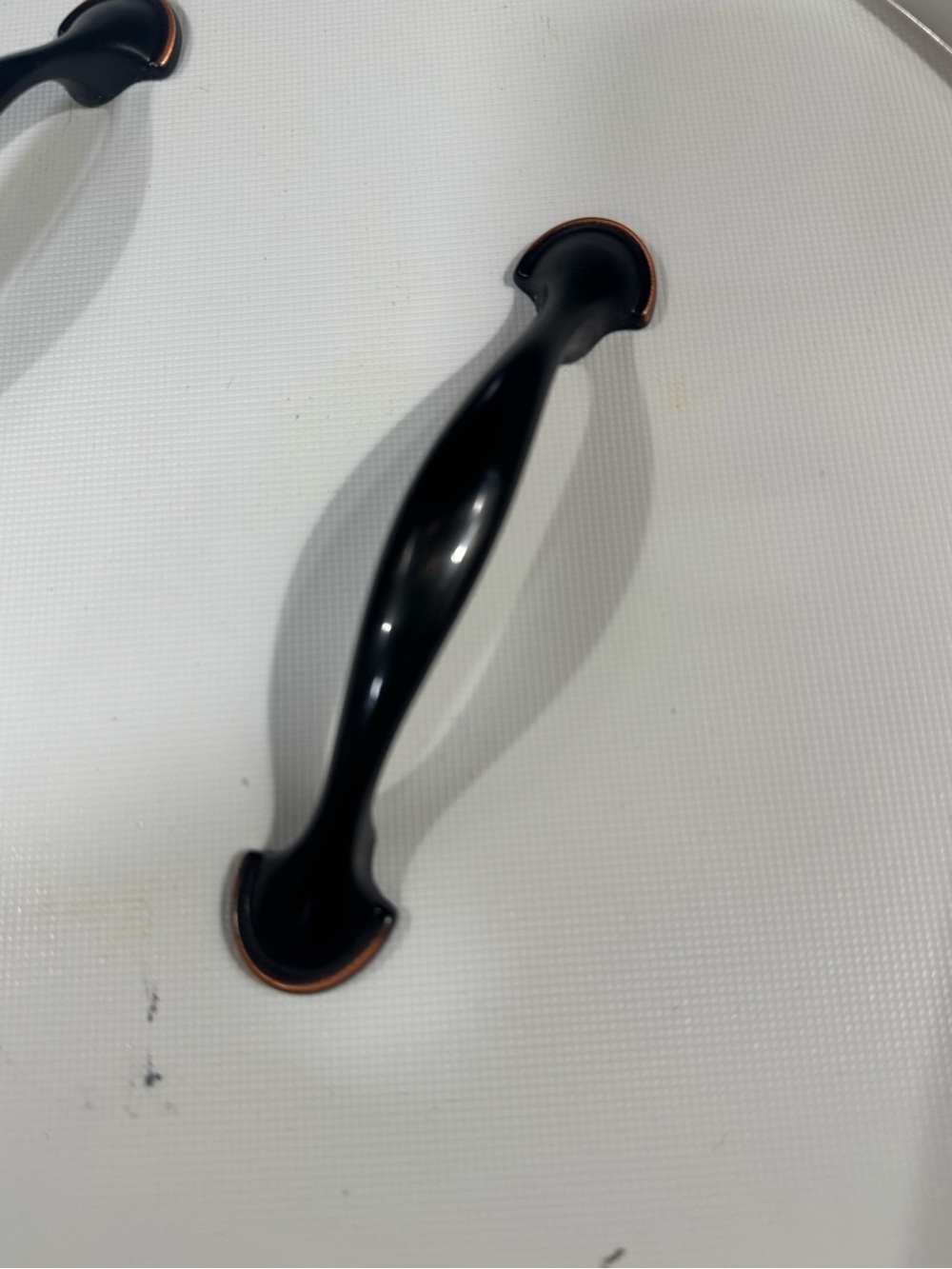 Black Oil-Rubbed Bronze Cabinet Pull Handle - Home Accents